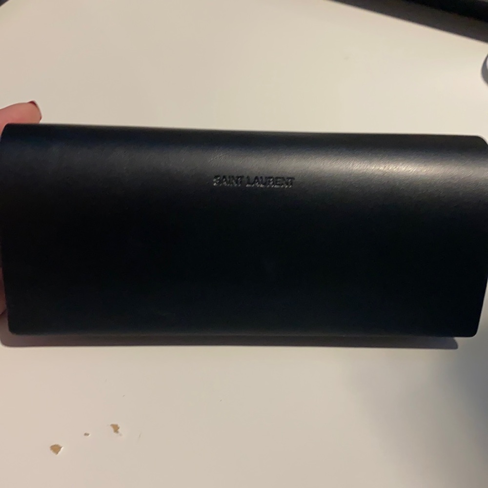 Saint Laurent sunglasses case only